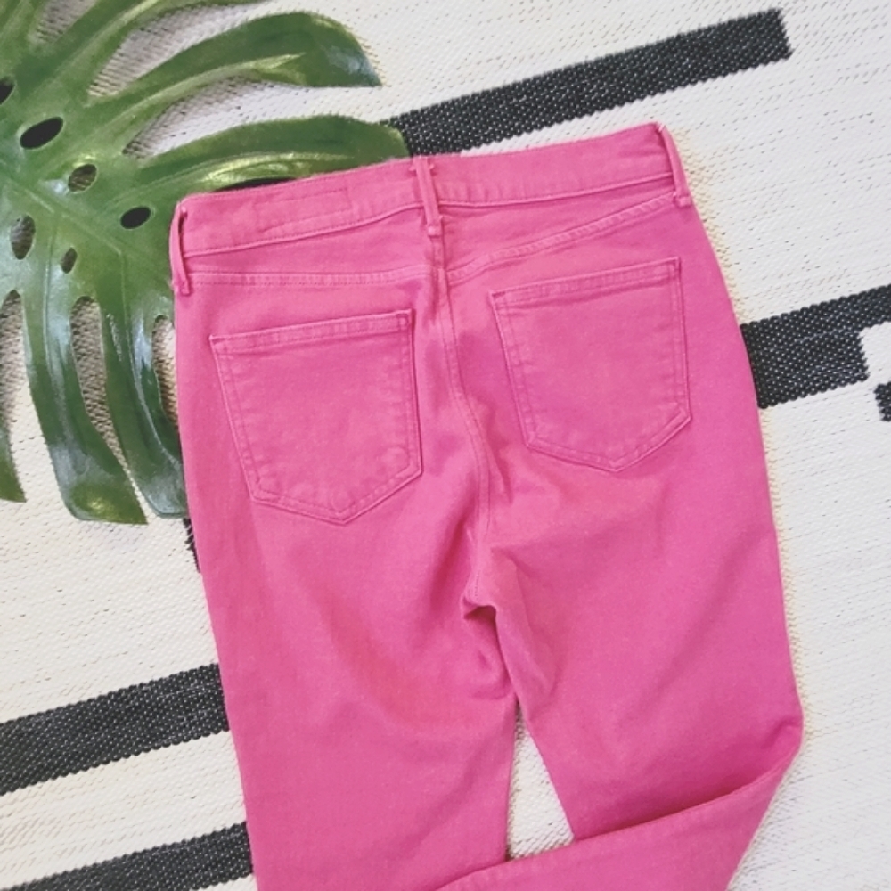 RAG & BONE Ankle Jeans | Bull Pink | SZ: 26 - Picture 6 of 13